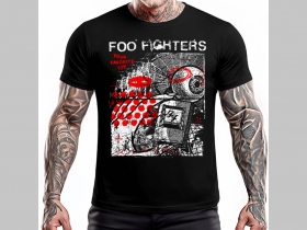 Foo Fighters -  čierne p&aacute;nske tričko 100%bavlna